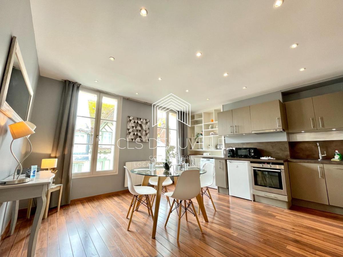 Appartement Coeur De Deauville Exterior photo